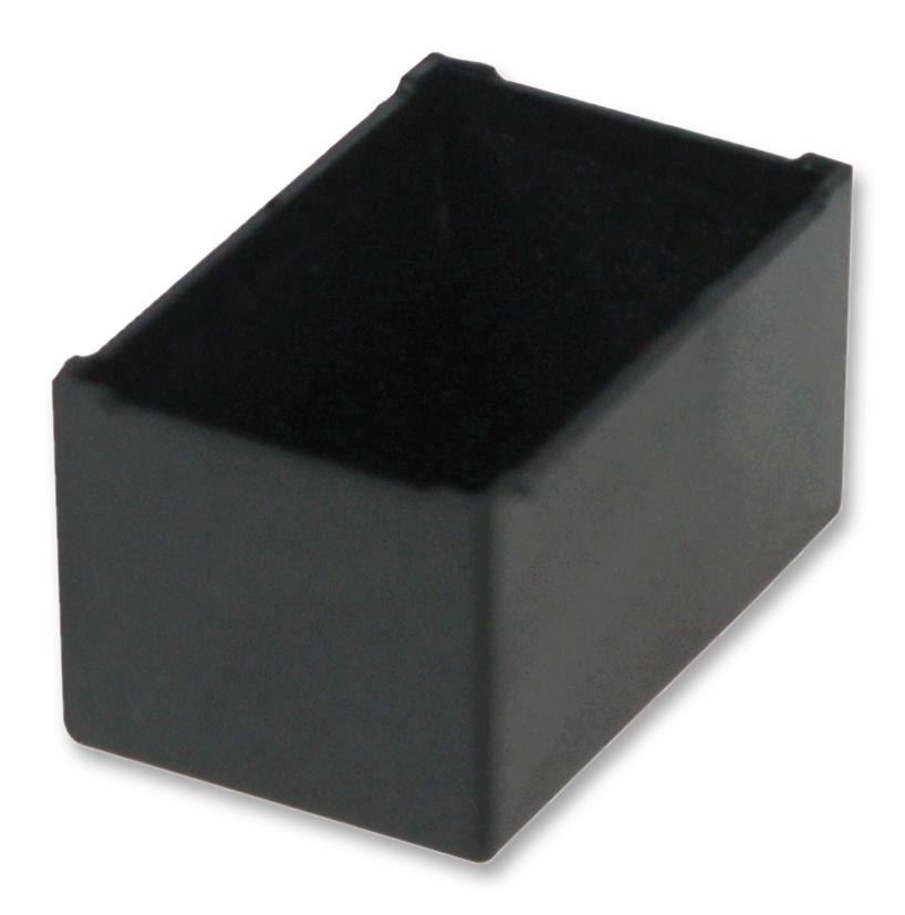 CamdenBoss Rtm110-Blk Potting Box, Abs, Black, Pk10