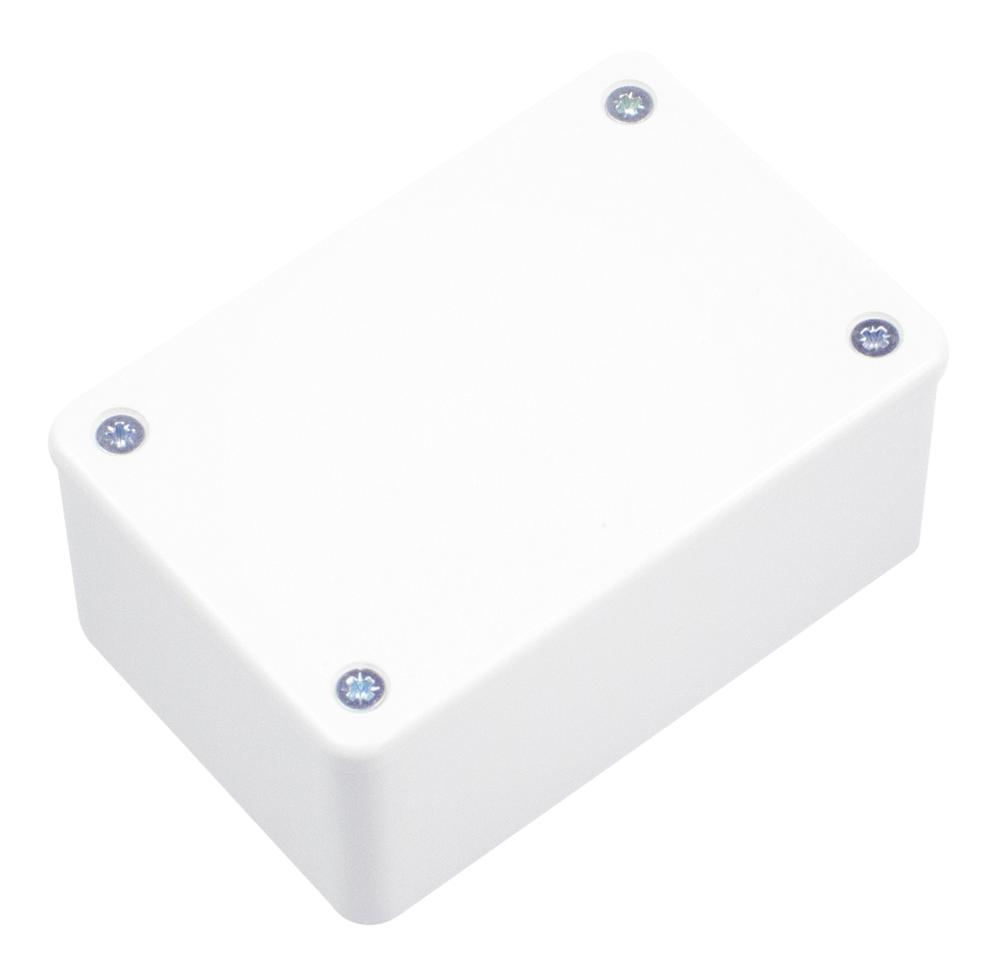 CamdenBoss Bim2001/11-Wh/wh Pcb Box Enclosure, Abs, White