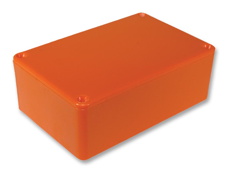 CamdenBoss Bim2003/13-Org/org Pcb Box Enclosure, Abs, Orange