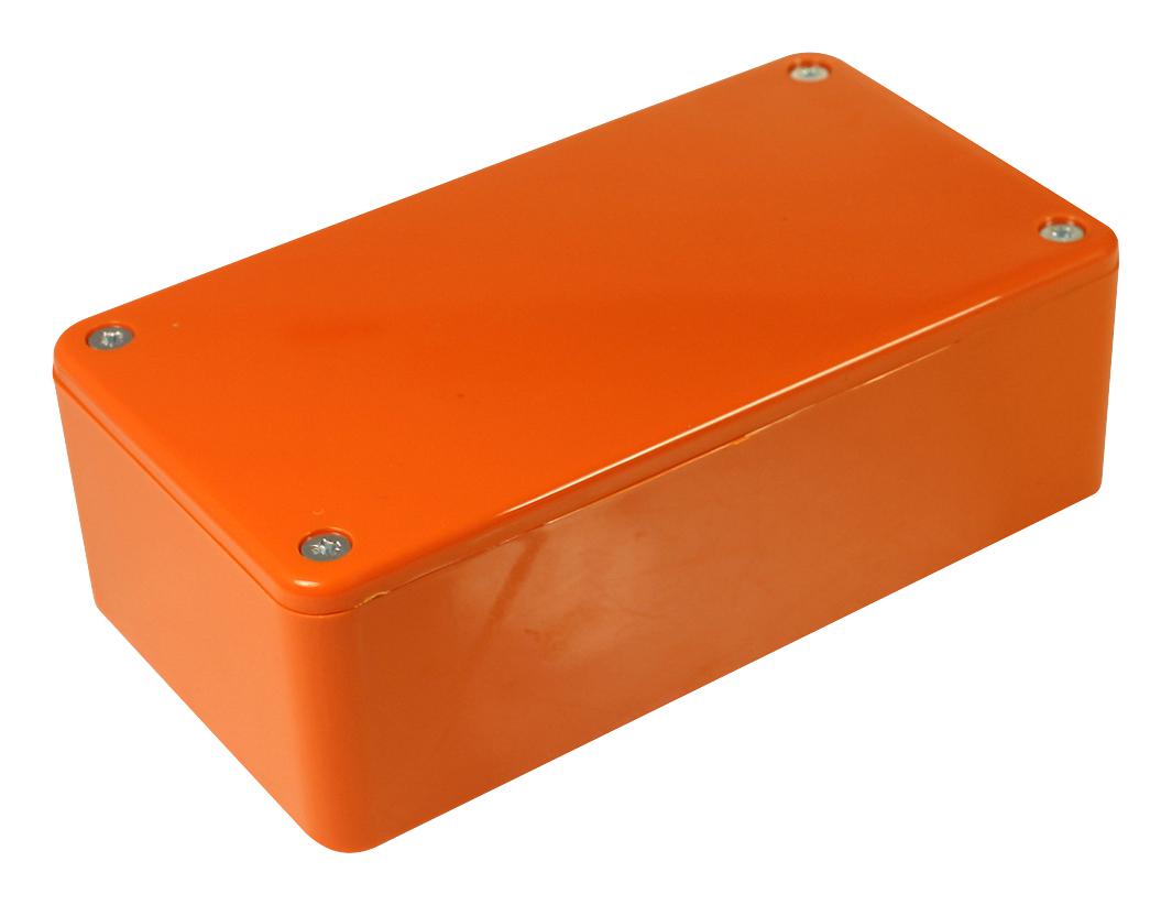 CamdenBoss Bim2004/14-Org/org Pcb Box Enclosure, Abs, Orange