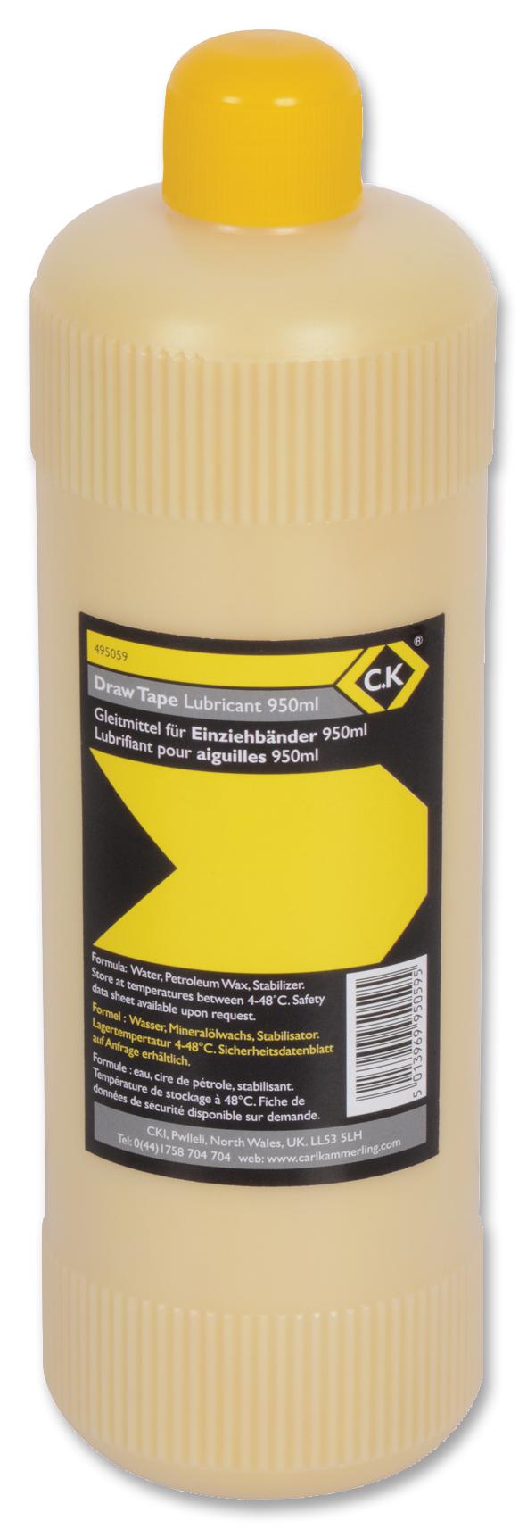 Ck Tools 495059 Lubricant, Fluid, Bottle, 950Ml