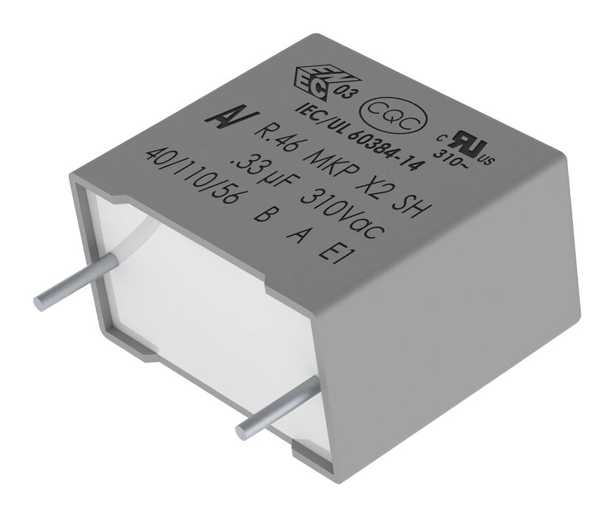 KEMET R463I24700001M Capacitor, 0.047Îf, 20%, Pp, Radial