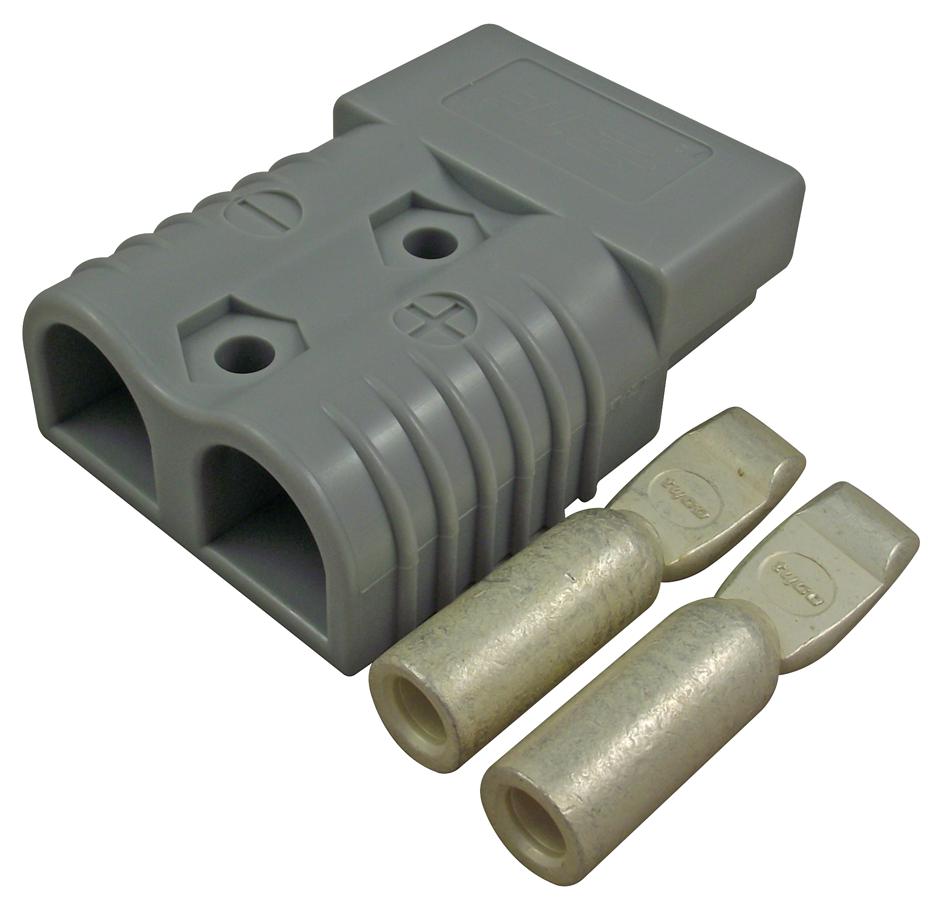 Amp Connectors / Te Connectivity 1604044-4 Conn, Rectnglr, Plug/rcpt, 2Pos, Cable