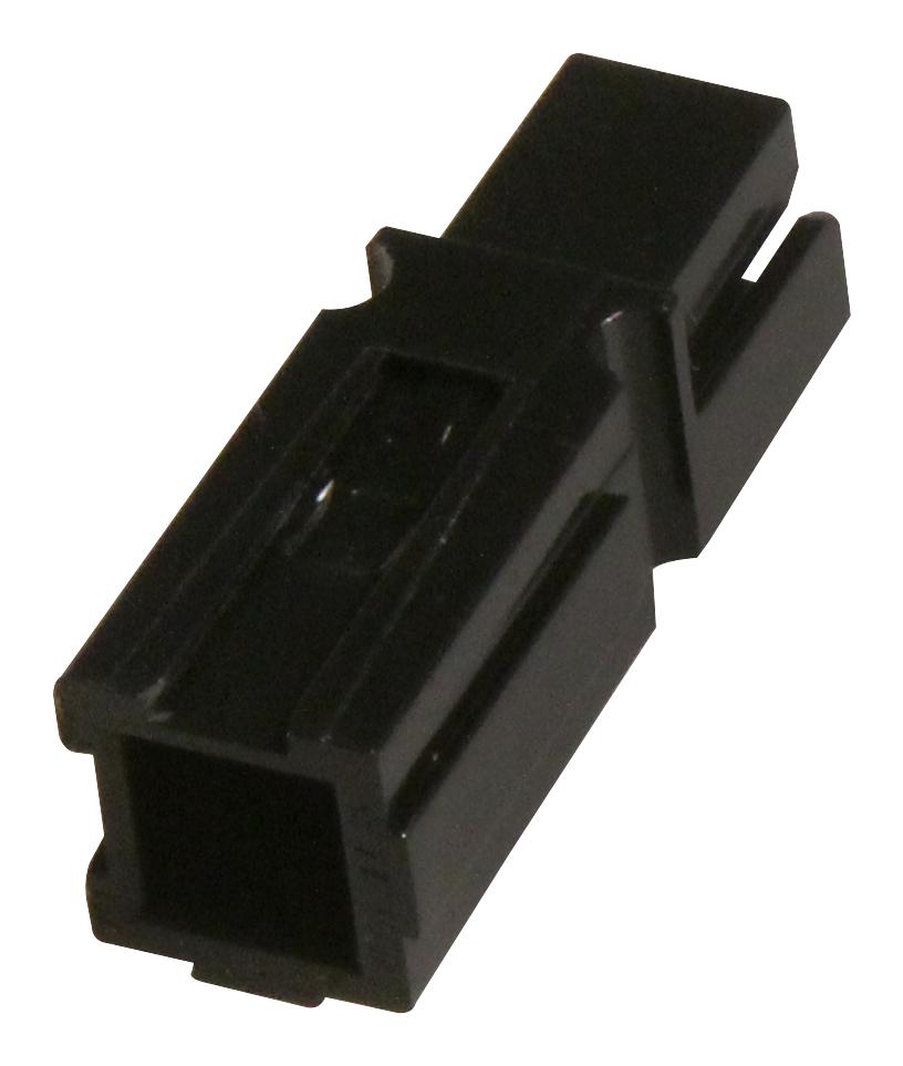 Amp Connectors / Te Connectivity 1445957-2 Plug/rcpt Conn Housing, Polycarbonate