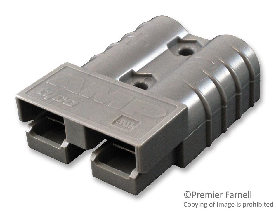 Amp Connectors / Te Connectivity 647845-4 Plug/rcpt Conn Housing, Polycarbonate