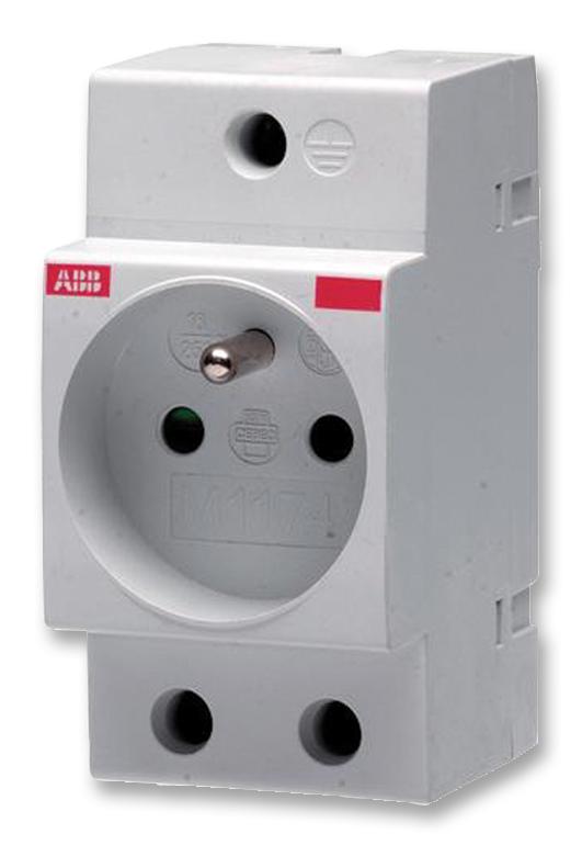 Abb 2Csm110000R0711 Modular Socket, 16A, 250Vac