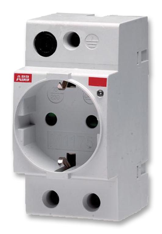 Abb 2Csm210000R0721 Modular Socket, 16A, 250Vac