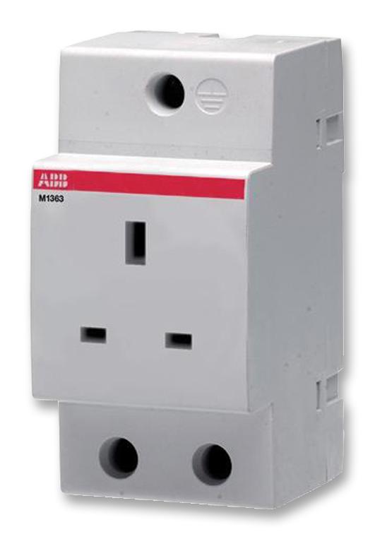 Abb 2Csm258163R0721 Modular Socket, 13A, 250Vac