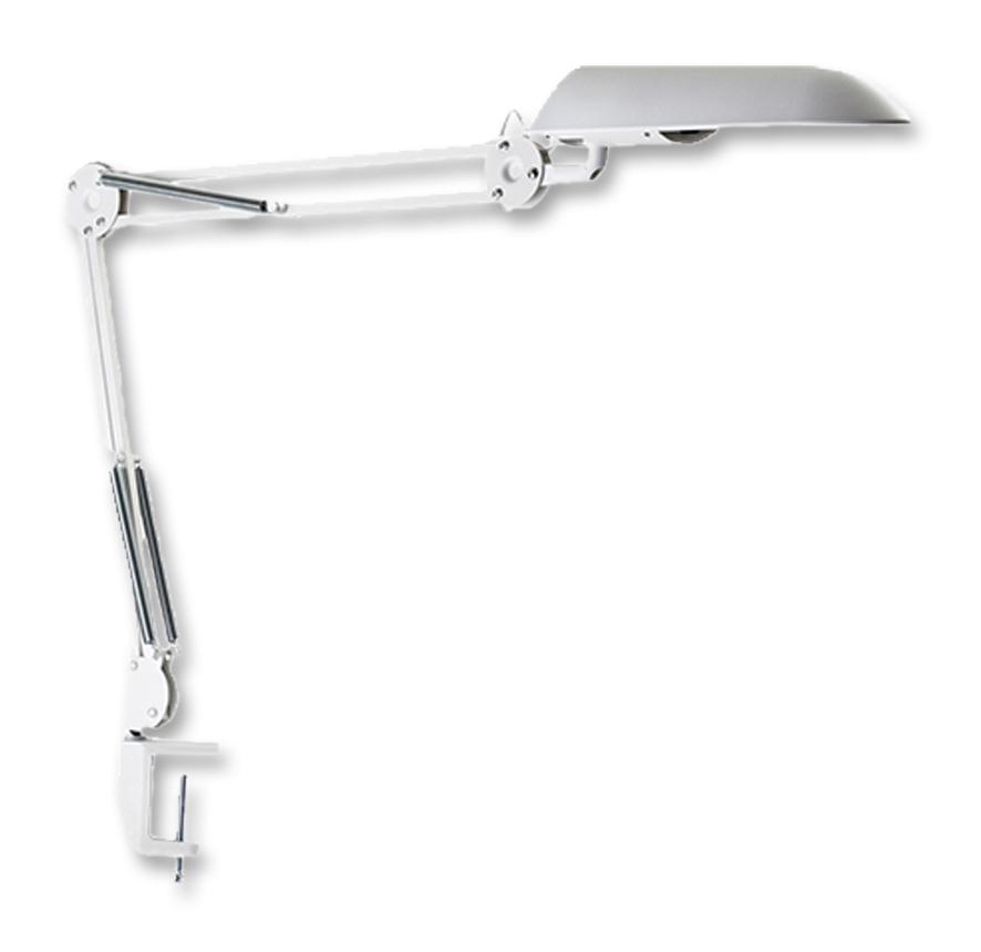 Glamox Luxo Verit White Inspection, Desk Light, 13W