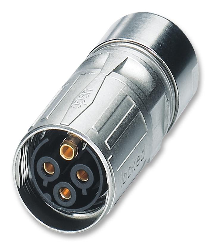 Phoenix Contact 1618619 Circular Connector, Plug, 6Pos, Cable