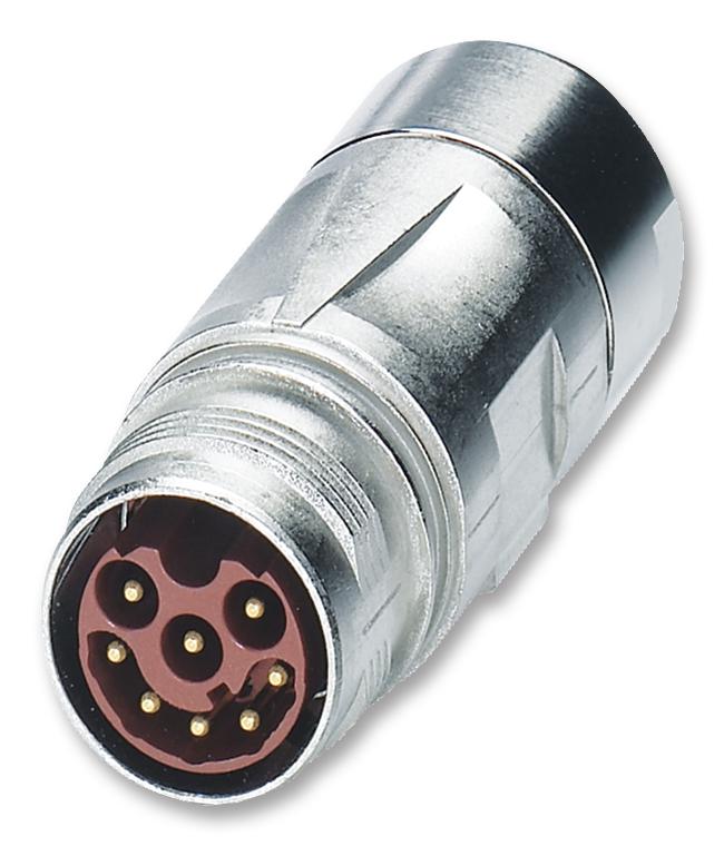 Phoenix Contact 1614532 Circular Connector, Rcpt, 17Pos, Cable