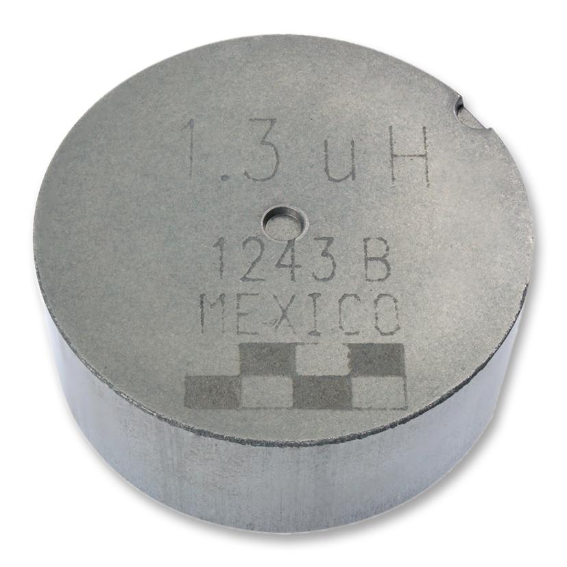 Vishay Ihth1125Kzeb1R0M5A Inductor, 1Uh, 20%, 90A, Radial