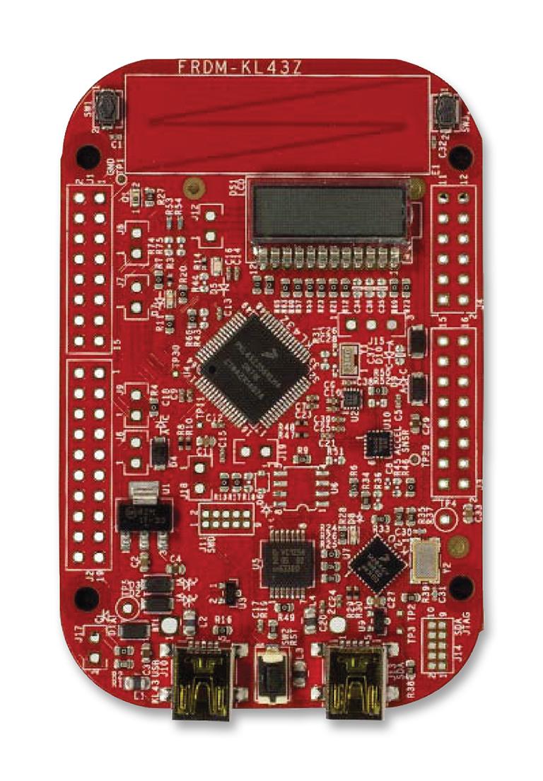 NXP Semiconductors Semiconductors Frdm-Kl43Z Dev Board, Cortex-M0+ Mcu