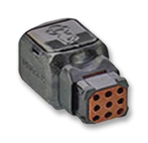 Deutsch Connectors / Te Connectivity D369-P99-Ns0 Connector Housing, Plug, 9Pos