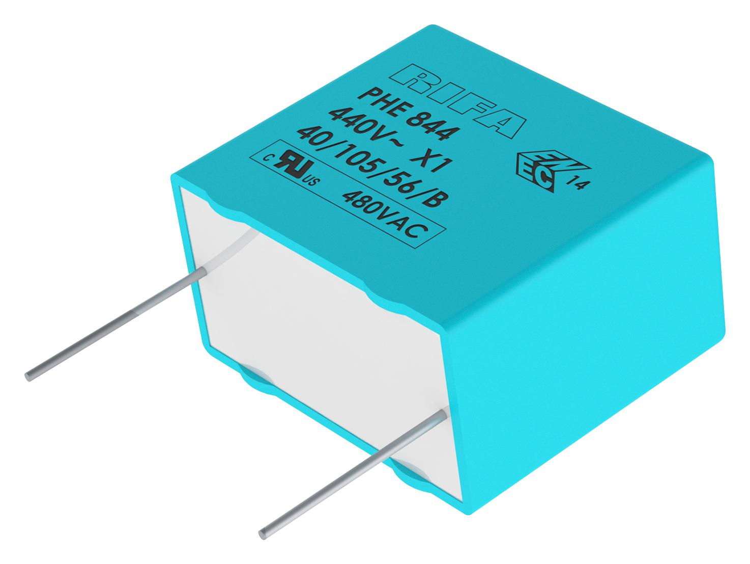 KEMET/partner Stock Phe844Rf6680Mr06L2 Suppression Capacitor, 0.68Uf, Class X1, Rad