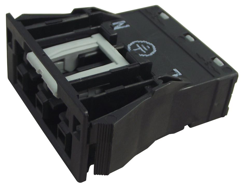 WAGO 770-703 Connector, Rectnglr, Rcpt, 3Pos, Panel