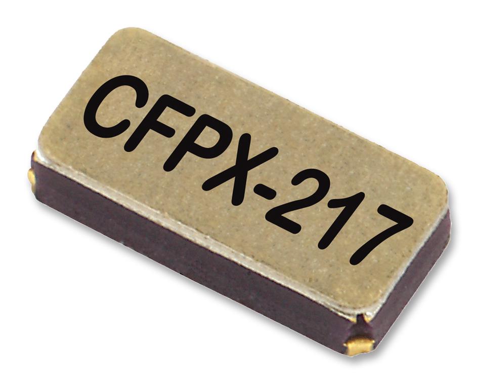 LFXTAL009678 IQD FREQUENCY PRODUCTS, Crystal, 32.768 kHz, SMD, 3.2mm x 1.5mm, 12.5 pF, 20 ppm, CFPX-217 Series | Farnell® UK LFXTAL009678 IQD FREQUENCY PRODUCTS, Crystal, 32.768 kHz, SMD, 3.2mm x 1.5mm, 12.5 pF, 20 ppm, CFPX-217 Series | Farnell® UK