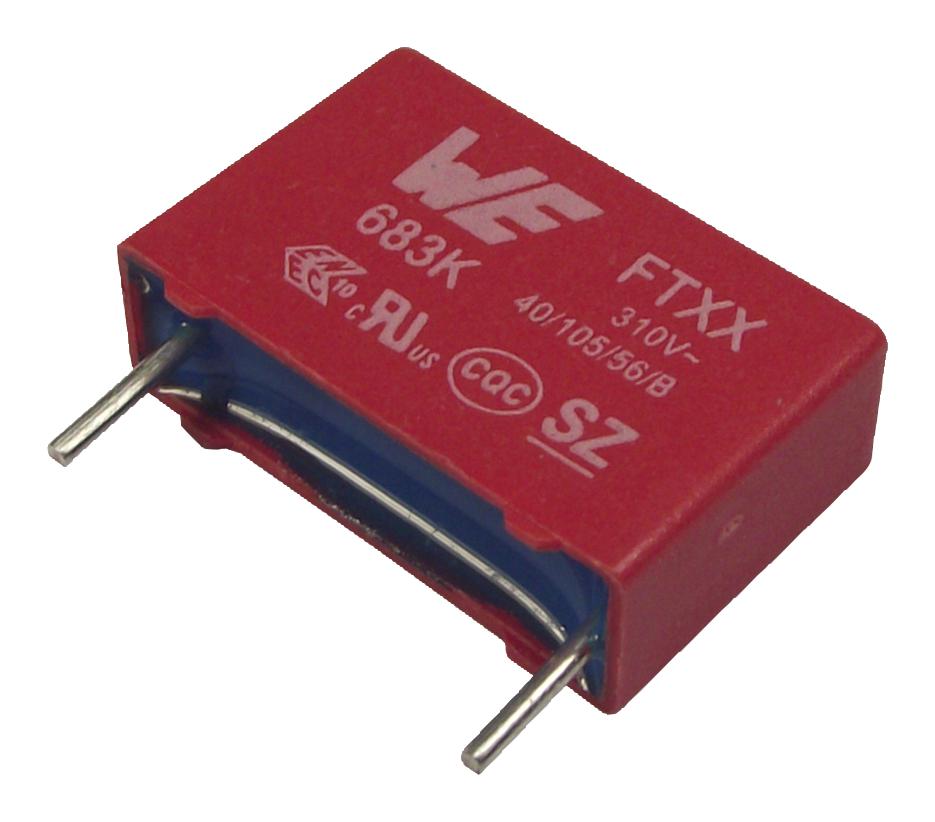 WÃ¼rth Elektronik 890334025043Cs Capacitor, 0.56Îf, 310Vac, 10%, Pp