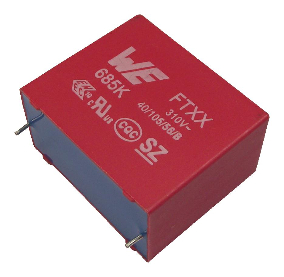 WÃ¼rth Elektronik 890334028008Cs Capacitor, 6.8Îf, 310Vac, 10%, Pp