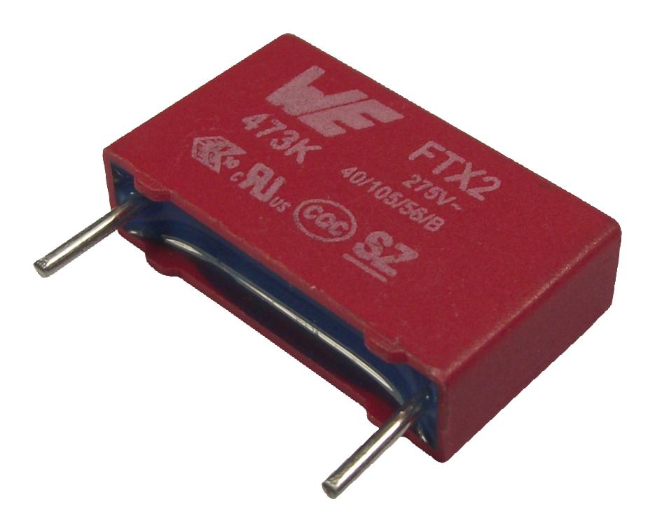 WÃ¼rth Elektronik 890334025011Cs Film Capacitor, 0.056Uf, Class X2, 310V