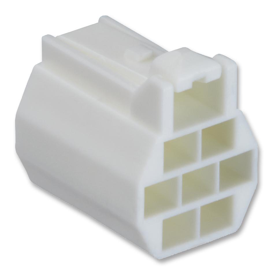 Hirose Df62C-6S-2.2C Socket Connector Housing, Pbt