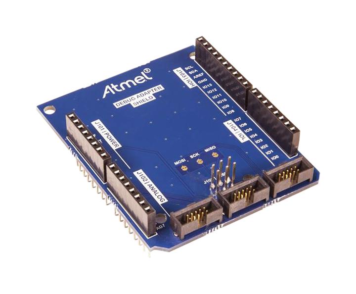 Microchip Technology Technology Atard-Dbgadpt Debug Shield Adaptor, Arduino Boards