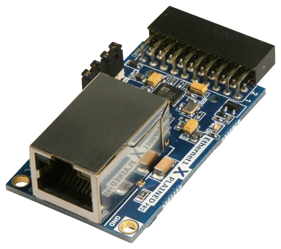 Microchip Technology Technology Atethernet1-Xpro Ext Board, Xplained Pro Ethernet Mac/phy