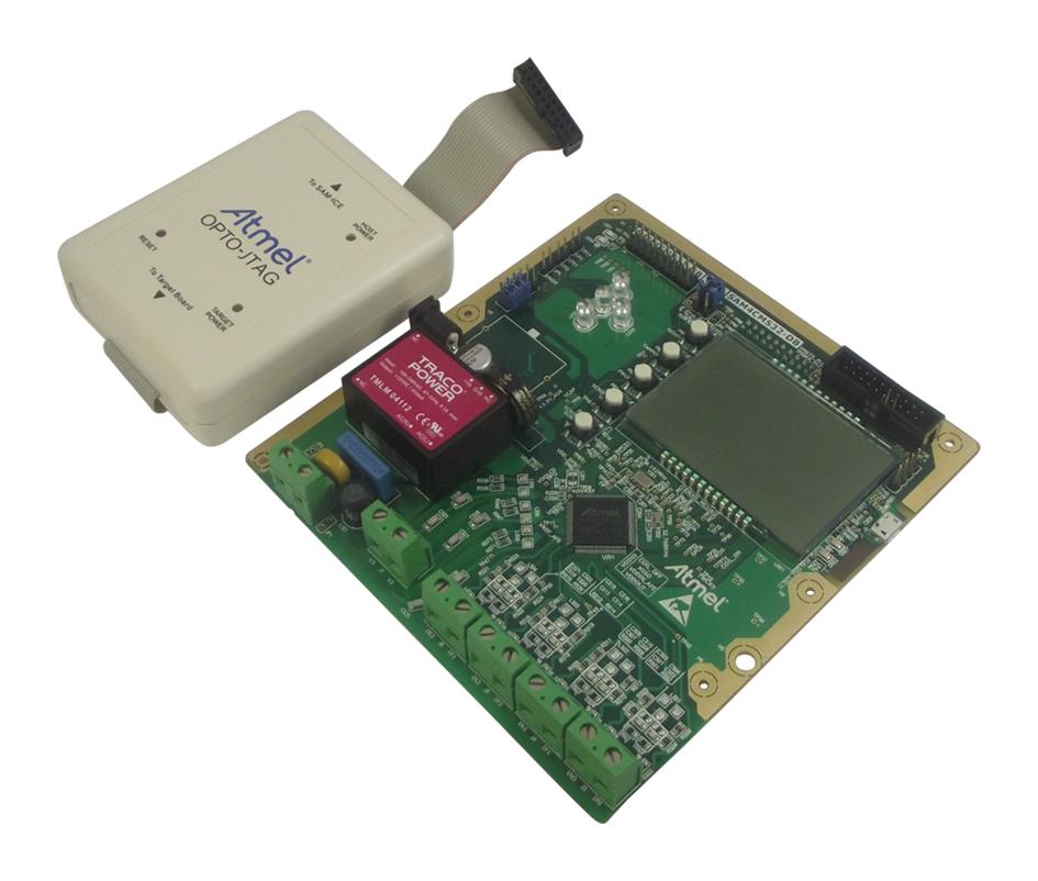 Microchip Technology Technology Atsam4Cmp32-Db Demo Board, Poly-Phase Meter