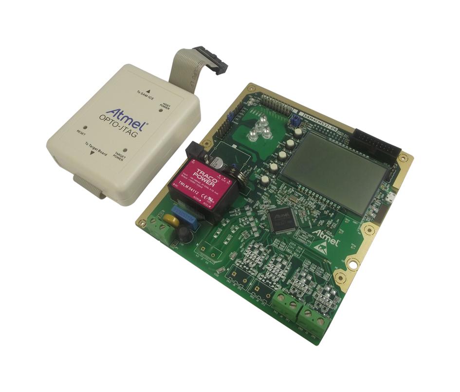 Microchip Technology Technology Atsam4Cms32-Db Demo Board, Single-Phase Meter