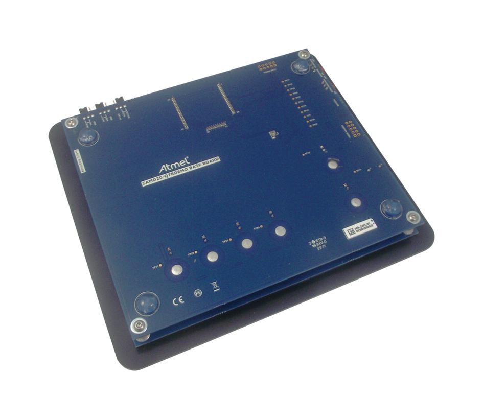 Microchip Technology Technology Atsamd20-Qtrdemo Demo Board, Samd20 Qtouch Robustness Kit