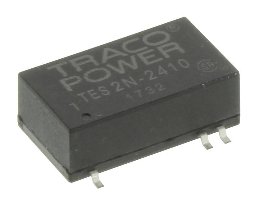 TRACO Power Tes 2N-2410 Dc-Dc Converter, 3.3V, 0.5A, Smd