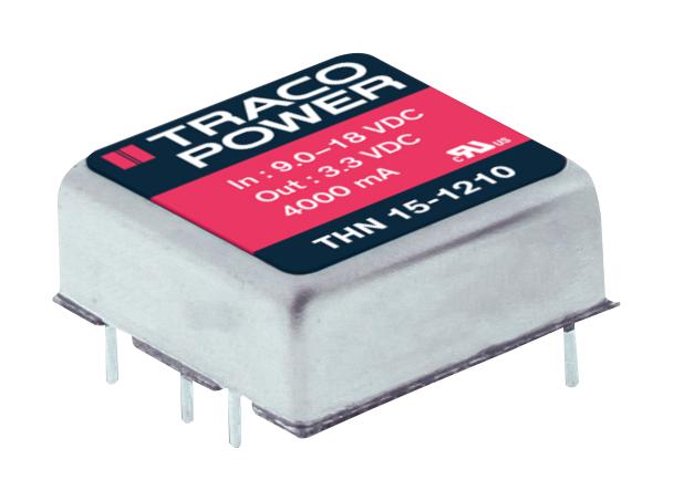 TRACO Power Thn 15-4821 Dc-Dc Converter, 2 O/p, 15W