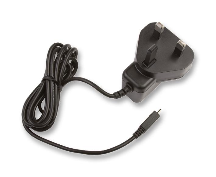 XP Power Vel05Us050-Uk-Ub Adaptor, Ac-Dc, Level Vi, 5V, 1A, Uk,usb