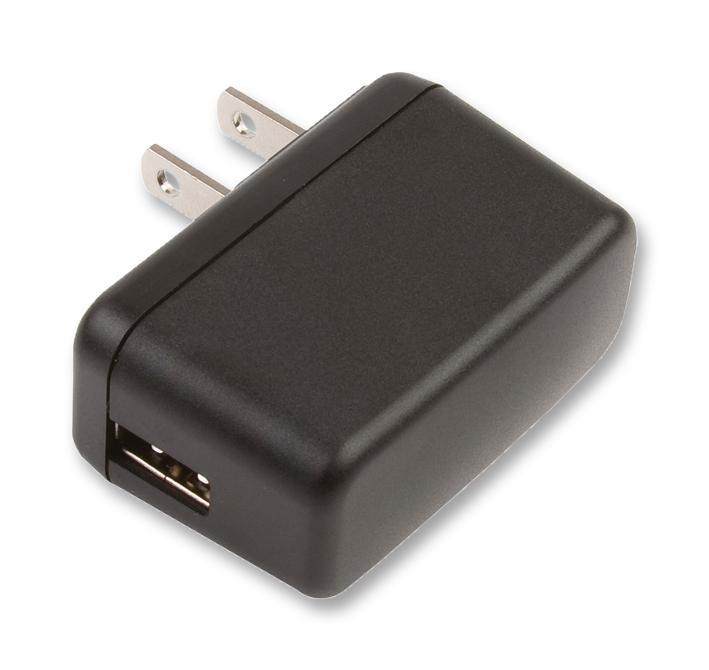 XP Power Vel05Us050-Us-Bb Adaptor, Ac-Dc, Level Vi, 5V, 1A, Us,usb