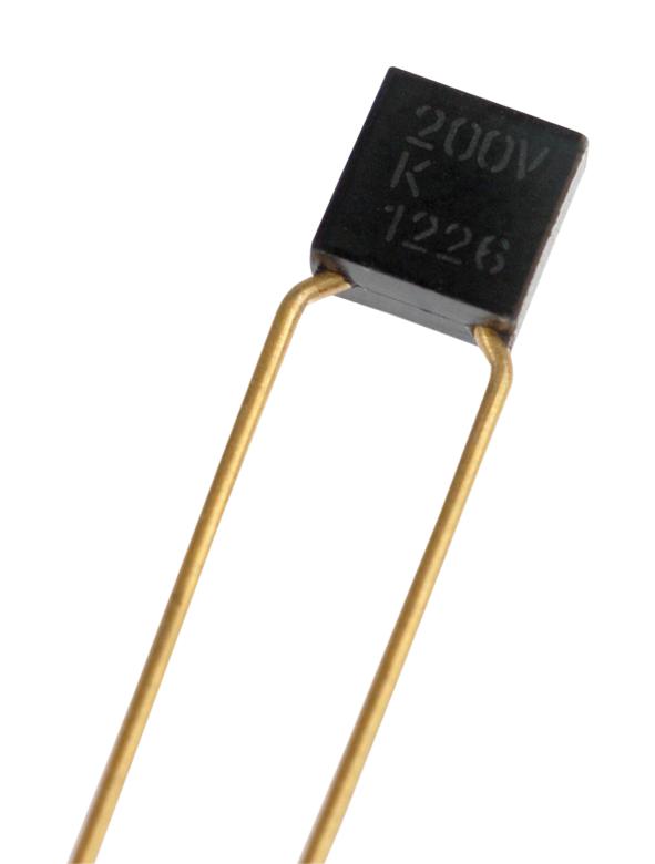 KEMET C052H101J2G5Ga Capacitor, 100Pf, 200V, 5%, C0G/np0