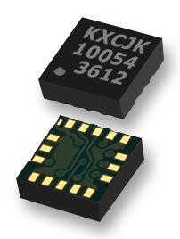 Kionix Kx224-1053 Mems Accelerometer, 8G/16G/32G, Lga-16