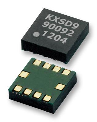 Kionix Kx220-1072 Mems Accelerometers, 40G