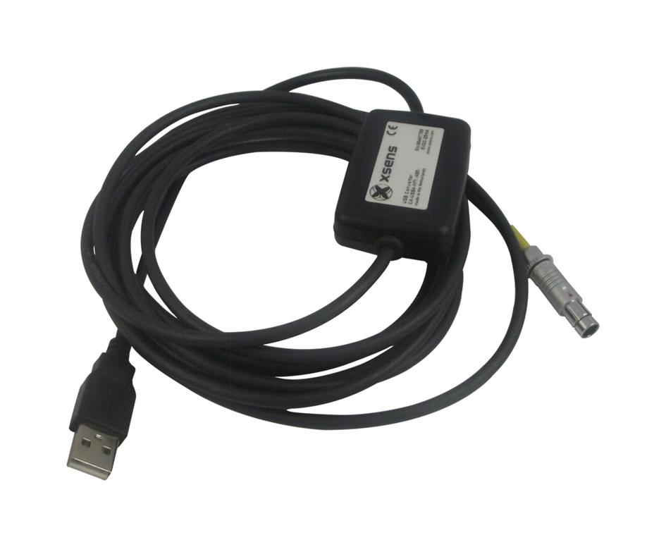 Xsens Ca-Usb4-Mti Usb Cable, Rs485, 2.9M, 3D Motion Track