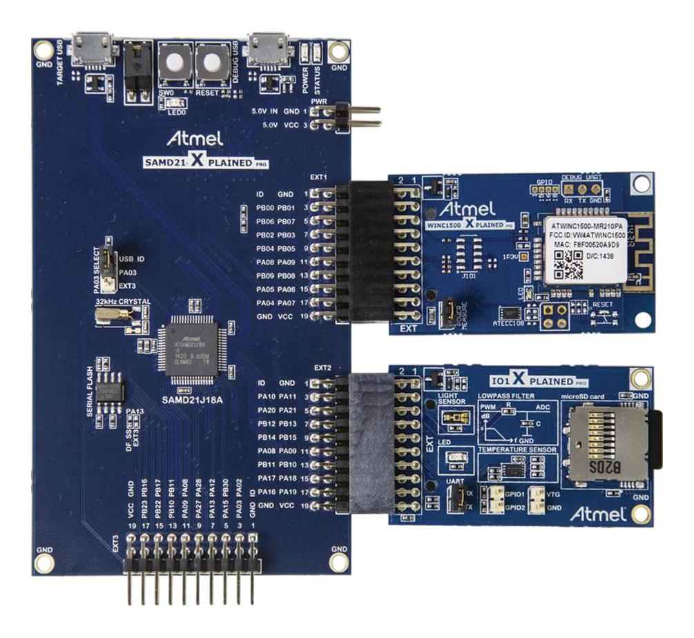 Microchip Technology Technology Atwinc1500-Xstk Starter Kit, Atwinc1500 N/w Controller