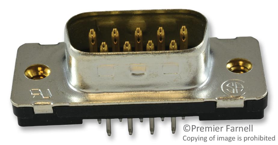 Amp Connectors / Te Connectivity 5747871-8 D Sub Connector, Plug, 9Pos