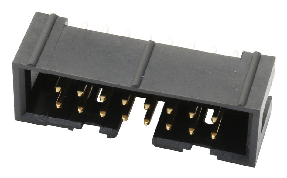 Amp Connectors / Te Connectivity 1761681-6 Connector, Header, 16Pos, 2Row, 2.54mm