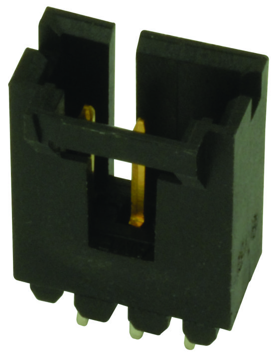 Amp Connectors / Te Connectivity 5-104362-2 Connector, Header, 3Pos, 1Row, 2.54mm