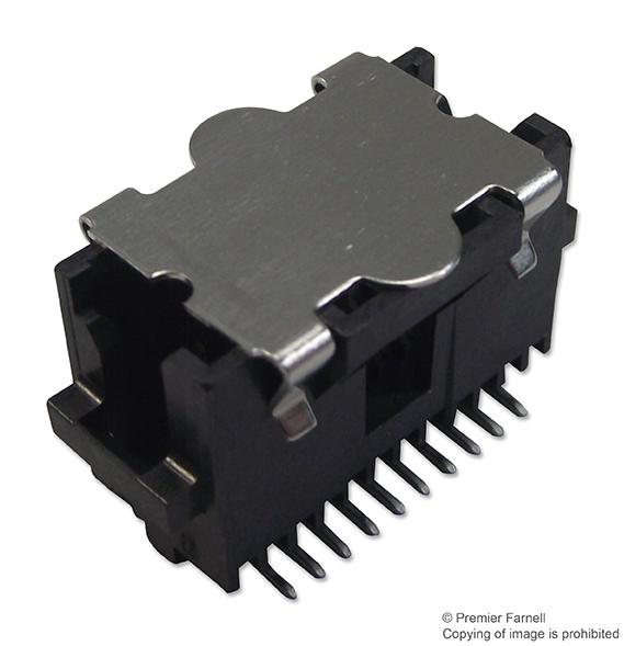 Amp Connectors / Te Connectivity 5-147377-6 Connector, Header, 60Pos, 2Row, 1.27mm