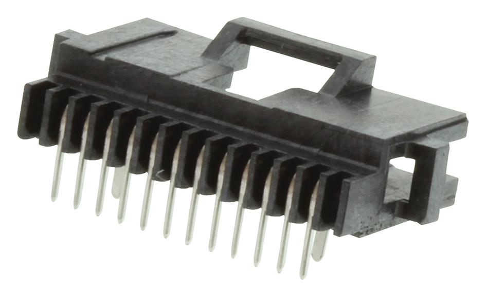 Amp Connectors / Te Connectivity 5-104074-1 Connector, Header, 10Pos, 1Rows, 1.27mm