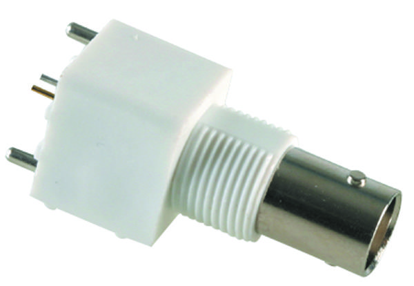 Amp Connectors / Te Connectivity 5226993-1 Rf Coaxial, Bnc, Jack, 50 Ohm, Panel