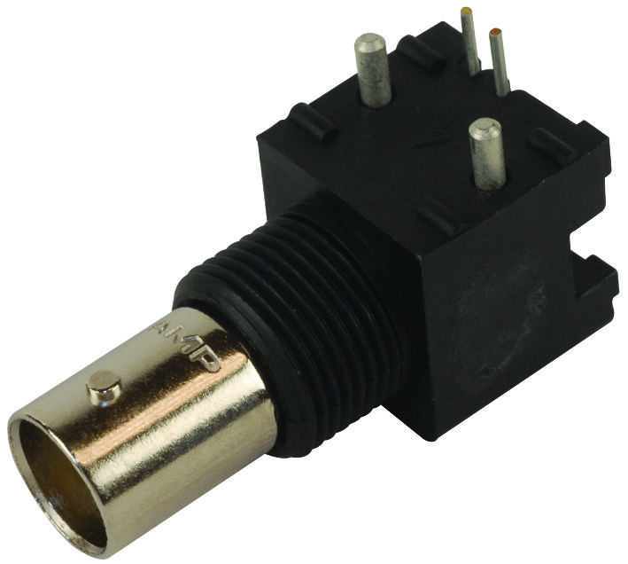 Amp Connectors / Te Connectivity 5227161-6 Rf Coaxial, Bnc, Jack, 50 Ohm, Panel