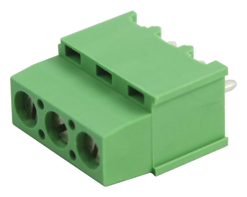 Buchanan / Te Connectivity 282841-3 Terminal Block, Wire To Brd, 3Pos, 12Awg