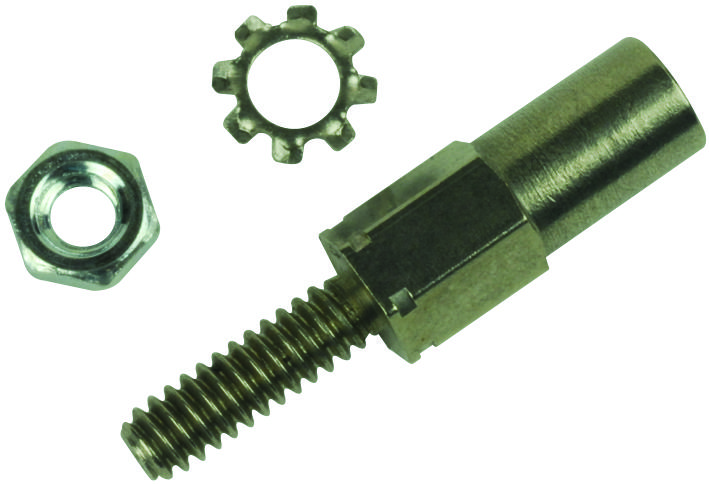 Amp Connectors / Te Connectivity 200875-7 Jackscrew Kit, Dbl Thread, 6-32 Unc-2B