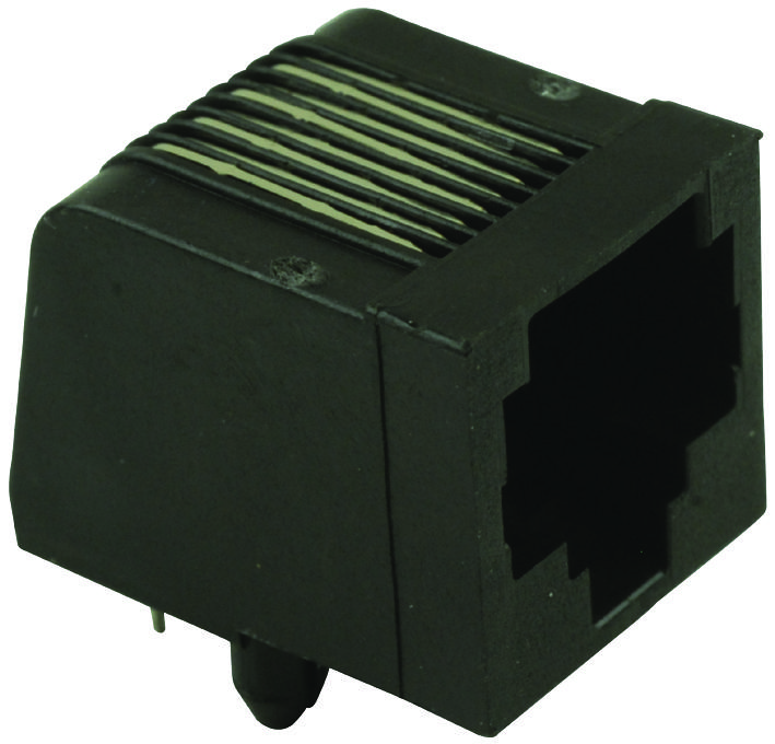 Amp Connectors / Te Connectivity 5520426-4 Connector, Rj45, Jack, 1Port, 8P8C, Cat3