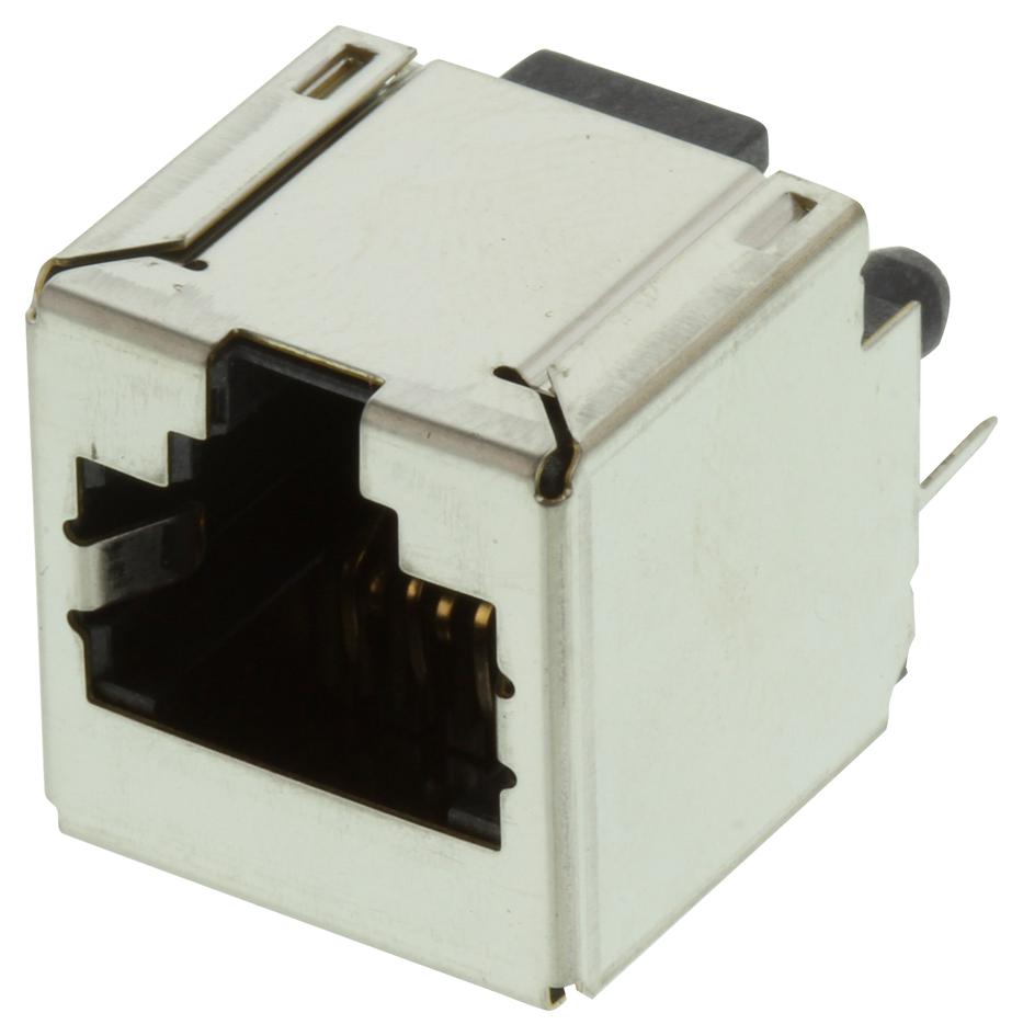 Amp Connectors / Te Connectivity 6368150-1 Connector, Rj45, Jack, 1Port, 8P8C, Cat5